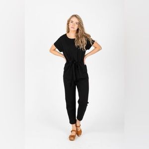 Piper & Scoot Bianca Jumpsuit SIZE XL